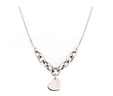 Collana Maxi Cuore Argento e Rosé Jack&Co