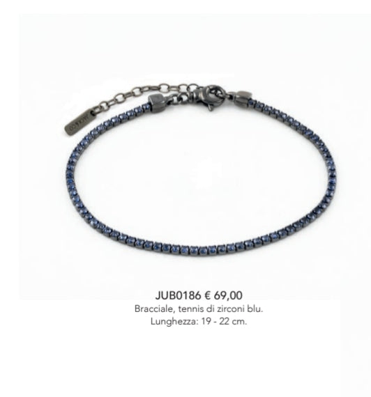 Bracciale tennis uomo Jack&Co