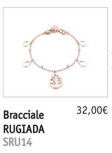 Bracciale  con ciondoli albero della vita  S'AGAPO'