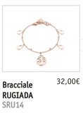 Bracciale  con ciondoli albero della vita  S'AGAPO'