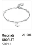 Bracciale stelle e lune S'AGAPO'