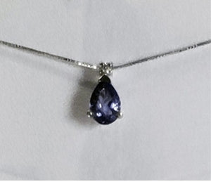 Girocollo tanzanite BIBIGI