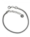 Bracciale snake in argento Charmant