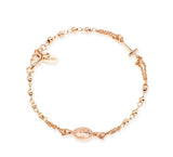 Bracciale Rosario AMEN in Argento Bianco, Rosé, Dorato