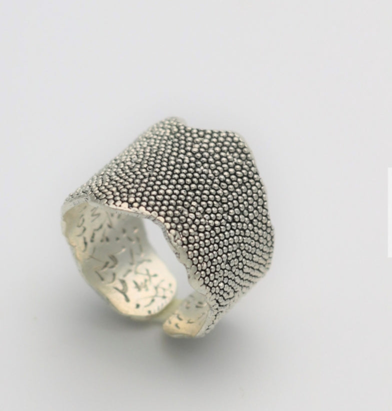 Anello Trilogy Anelli Artigianato Sardo Fedina Sarda Fede Sarda